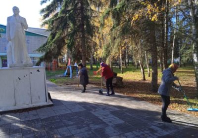 Уборка территории «Наведем порядок вместе»