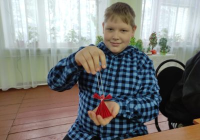 Мастер- класс по изготовлению поделок к празднику
