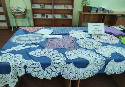 Выставка творческих работ «Хобби моей семьи»