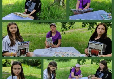 Путешествуй и играй — мир природы открывай!